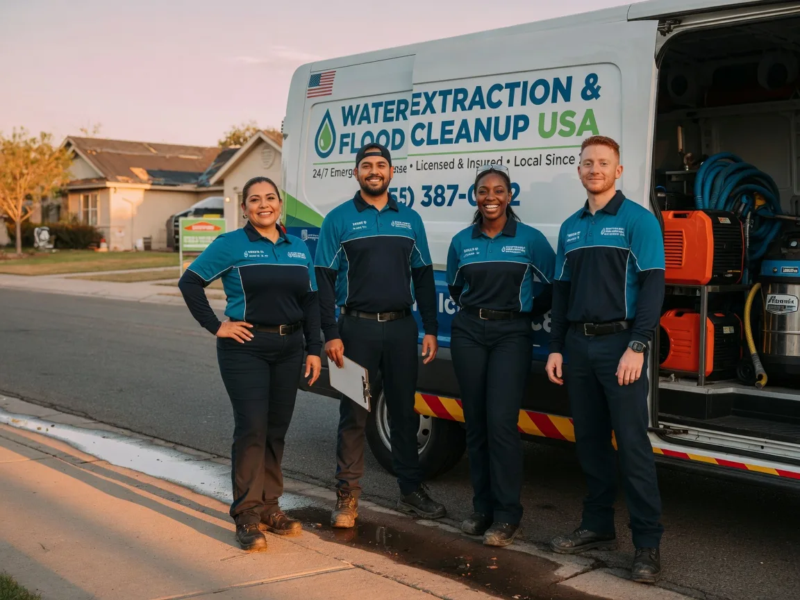 Emergency Water Extraction company in Chester, CA